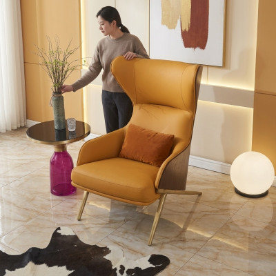 Fauteuil de luxe 1 place Canapé Canapé Mobilier Ameublement Cabinet d'avocats Hôtel neuf