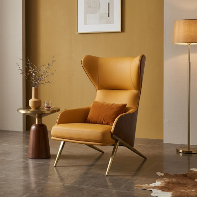 Fauteuil de luxe 1 place Canapé Canapé Mobilier Ameublement Cabinet d'avocats Hôtel neuf