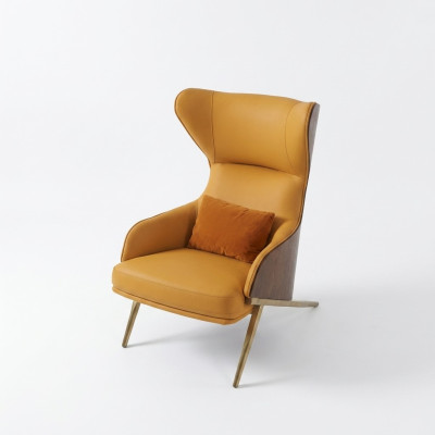 Fauteuil de luxe 1 place Canapé Canapé Mobilier Ameublement Cabinet d'avocats Hôtel neuf