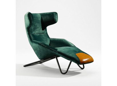 Fauteuil vert luxueux 1 place, salon, assise rembourrée, ameublement, fauteuil rembourré.