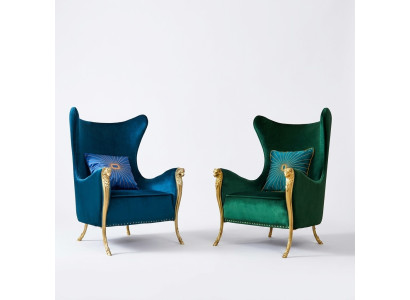 Fauteuil de luxe Fauteuil Canapé Une place Mobilier Réception de l'hôtel Mobilier Cabinet d'avocats