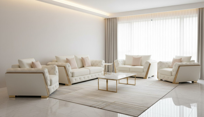 Canapé Canapé Suite Mobilier 3 pcs. Ensemble de meubles de canapé ameublement canapés