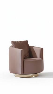 Fauteuil Mobilier de luxe Ameublement Canapé Canapé Fauteuil Une place Se détendre Club Ameublement rembourré