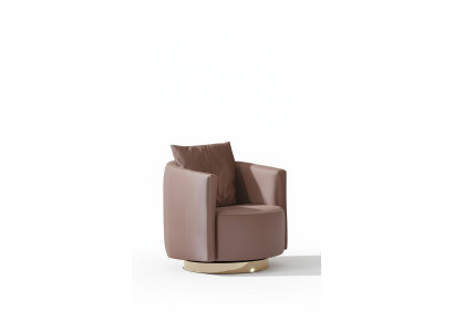 Fauteuil Mobilier de luxe Ameublement Canapé Canapé Fauteuil Une place Se détendre Club Ameublement rembourré