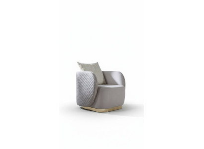 Mobilier de club Chaise de chambre d'hôtel Fauteuil inclinable Ameublement Pratique Chaise ronde
