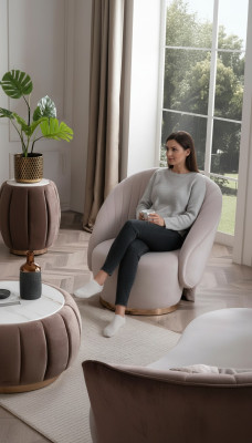 Fauteuil Fauteuil Relax Fauteuil Sièges Rembourrage Fauteuil Siège Unique Meubles Tissu Textile