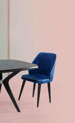 Ensemble de salle à manger moderne, suite de meubles de siège, ensemble de salle à manger, table à manger, rembourrage 5 pièces.