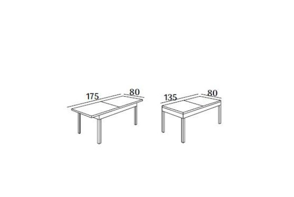 Ensemble de salle à manger moderne Mobilier Ensemble de salle à manger Ensemble chaise Table à manger Rembourrage 5 pièces.