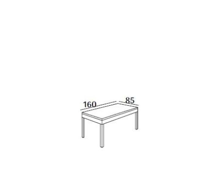 Table à manger en bois et 4 chaises avec siège rembourré et tabouret pour la salle à manger