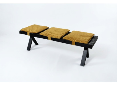 Tabouret Banc de siège Salle à manger Bancs Meubles Bancs Ottomane Salon 140x40x45