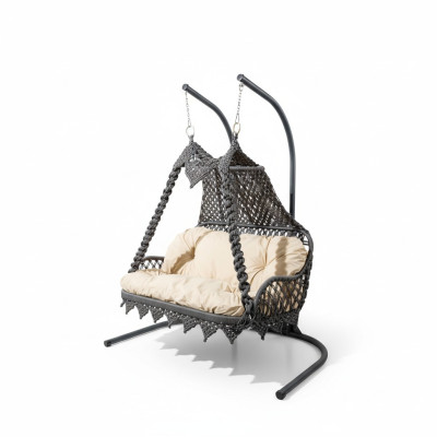 Fauteuil à bascule panier suspendu balançoire chaise suspendue chaise de jardin chaise suspendue