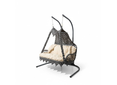 Fauteuil à bascule panier suspendu balançoire chaise suspendue chaise de jardin chaise suspendue