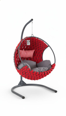 Chaise de jardin à bascule fauteuil suspendu panier suspendu balançoire suspendue chaise suspendue chaise hamac