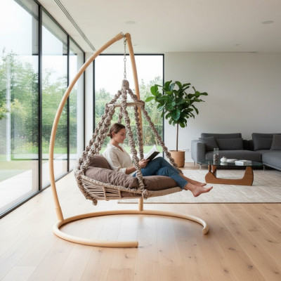 Fauteuil à bascule fauteuil suspendu panier suspendu balançoire suspendue chaise de jardin
