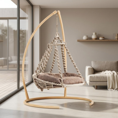 Fauteuil à bascule fauteuil suspendu panier suspendu balançoire suspendue chaise de jardin
