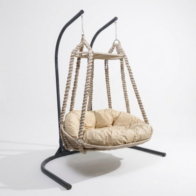 Panier suspendu, balançoire, chaise de jardin suspendue, chaise suspendue, fauteuil suspendu