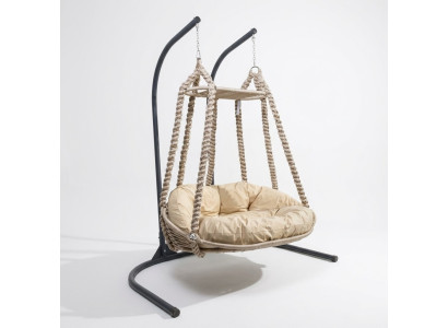 Panier suspendu, balançoire, chaise de jardin suspendue, chaise suspendue, fauteuil suspendu