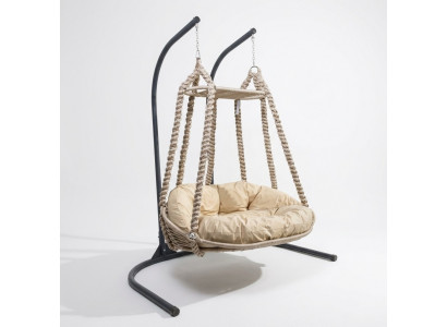 Panier suspendu, balançoire, chaise de jardin suspendue, chaise suspendue, fauteuil suspendu