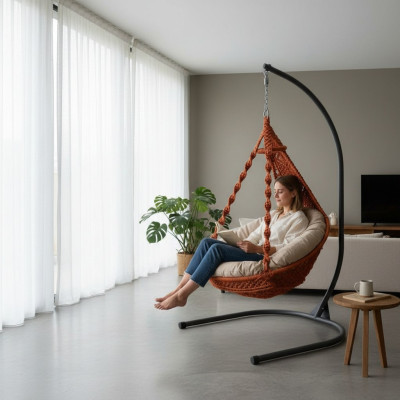 Swing balançoire suspendue panier suspendu chaise de jardin chaise suspendue fauteuil suspendu