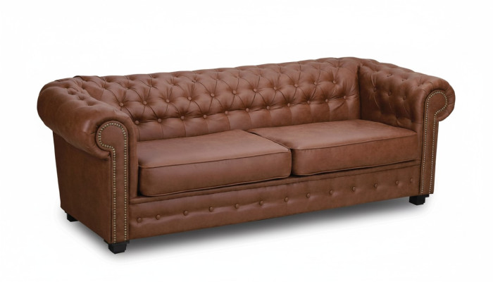 Canapé Chesterfield Tissu Design Canapés Fonction Lit Salon Canapé