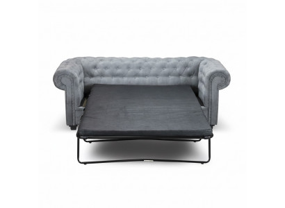 Canapé Chesterfield avec fonction lit Bengali lit pliant Canapé-lit