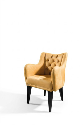 Fauteuil de luxe orange pour salon, fauteuil individuel, fauteuil de télévision, nouveau fauteuil de lecture