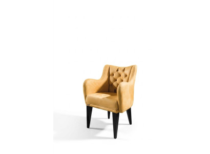 Fauteuil de luxe orange pour salon, fauteuil individuel, fauteuil de télévision, nouveau fauteuil de lecture