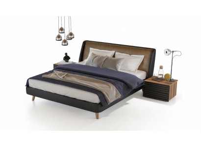 Table de chevet en bois moderne Table de rangement Petite table d'appoint Chambre