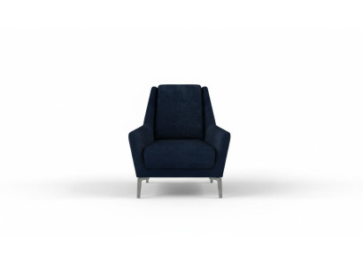 Fauteuil relax bleu moderne Une place Mobilier de salon Fauteuil club neuf