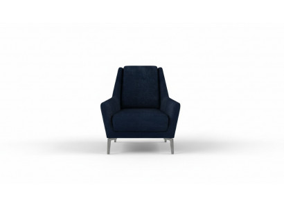 Fauteuil relax bleu moderne Une place Mobilier de salon Fauteuil club neuf