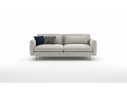 Canapé gris Collection de canapés Ensemble de meubles de siège Mobilier de salon Canapé Textile