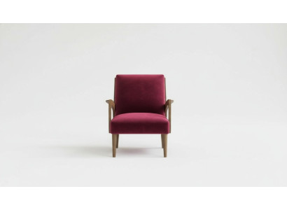 Fauteuil de salon de luxe une place fauteuil cocktail fauteuil de lecture Tissu