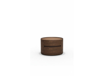 Table de chevet en bois de designer Design moderne Véritable bois Mobilier de chambre