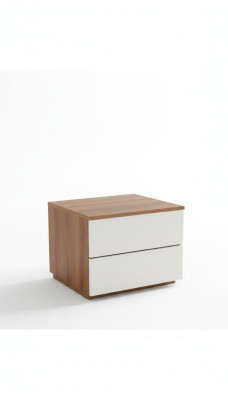Chambre brune Chevet Moderne Mobilier de chambre en bois massif neuf
