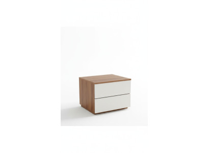 Chambre brune Chevet Moderne Mobilier de chambre en bois massif neuf