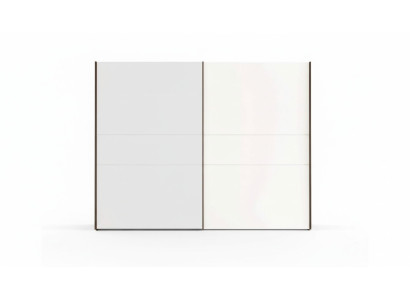 Garde-robe moderne avec portes miroir Mobilier de chambre Ameublement