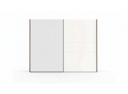 Garde-robe moderne avec portes miroir Mobilier de chambre Ameublement