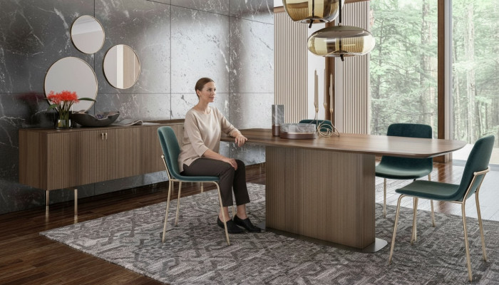 Haute commode de salon Buffet de luxe Buffet debout Buffet moderne