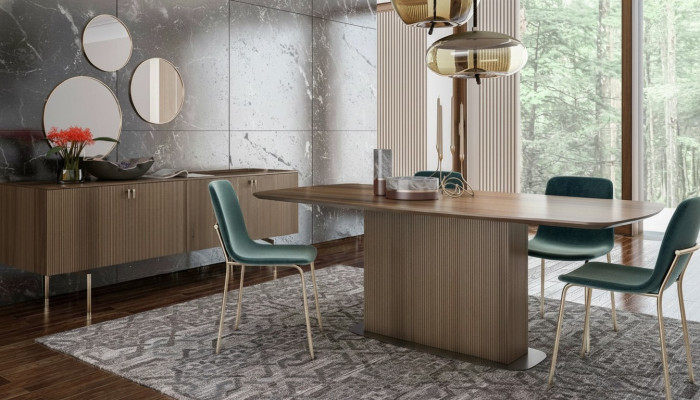 Haute commode de salon Buffet de luxe Buffet debout Buffet moderne