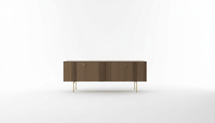 Haute commode de salon Buffet de luxe Buffet debout Buffet moderne