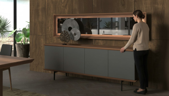 Vitrine mobile de luxe