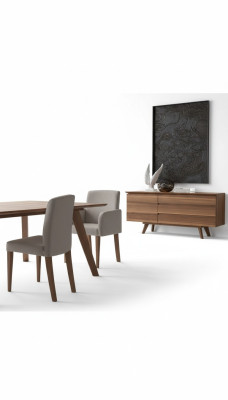 Fauteuil Meuble rembourré Fauteuil pour une personne Chaises de cuisine Chaise de salle à manger Meubles de designer