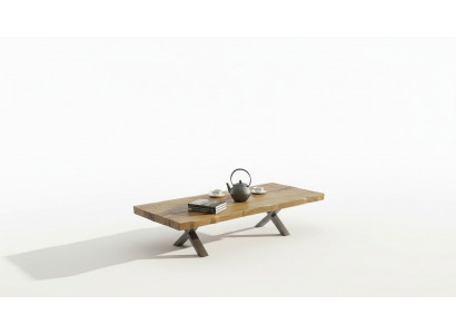 Table basse en bois Mobilier de salon moderne Table de rangement de luxe Table TV