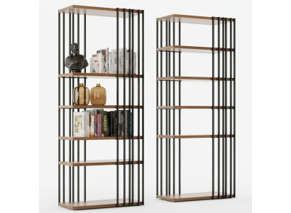 Étagère à livres Armoire de luxe Moderne Salle de séjour Unité murale Étagères de rangement neuves