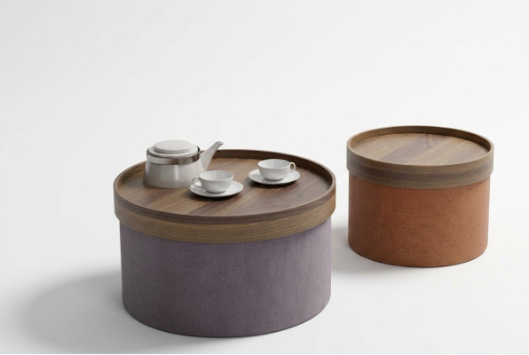 Tables basses rondes Mobilier de salon moderne Tables d'appoint Tables d'appoint