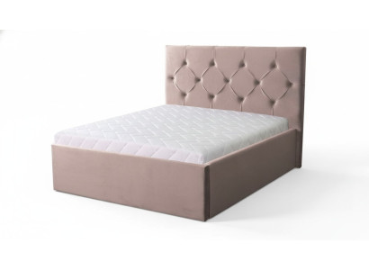 Chambre de luxe Lit Lit double Textile Lit Tissu Lits Meubles Ameublement