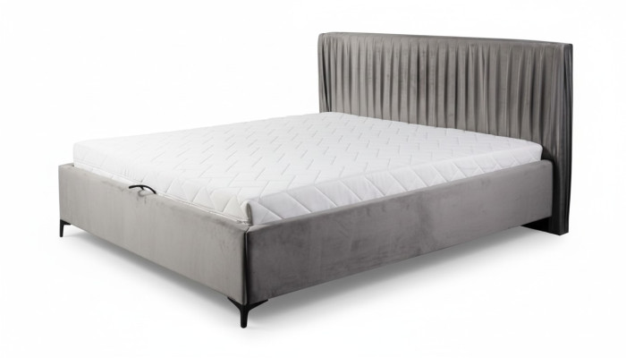 Lit avec sommier Chambre Rembourrages Lits Élégant Mobilier de chambre d'hôtel