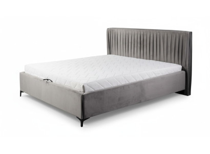 Lit avec sommier Chambre Rembourrages Lits Élégant Mobilier de chambre d'hôtel