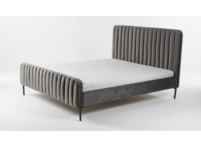 Gris double chambre design de meubles en bois élégant meubles classiques élégants nouveaux
