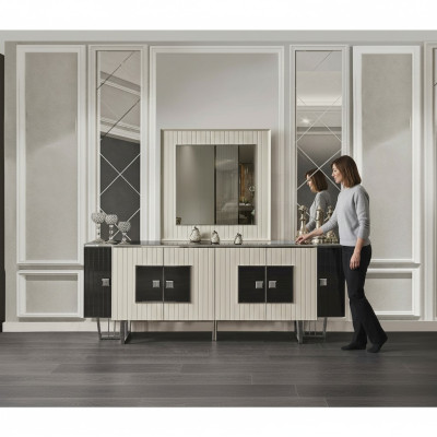 Kommoden Regal Konsole Möbel Sideboard Italienischer Stil Kommode Schrank Luxus